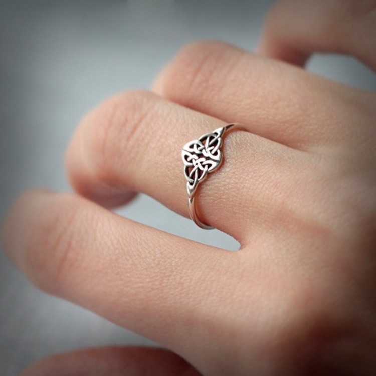 Celtic Knot Ring